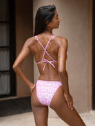Women Knitted Polyester Bikini Tops Sustainable Bikinis - BERLOOK