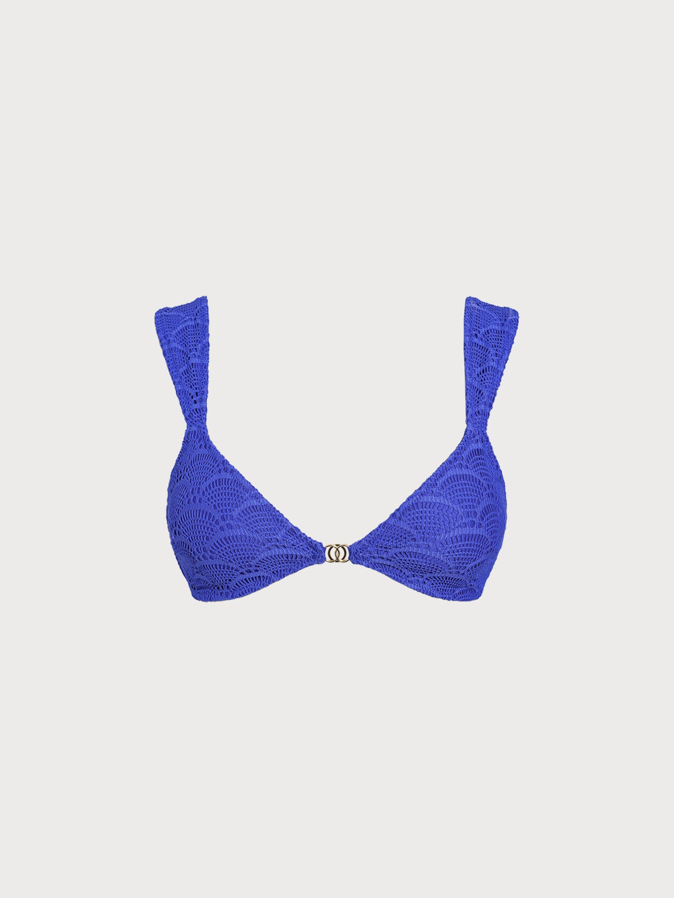 Women Knitted Polyester Bikini Tops Sustainable Bikinis - BERLOOK