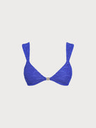 Women Knitted Polyester Bikini Tops Sustainable Bikinis - BERLOOK