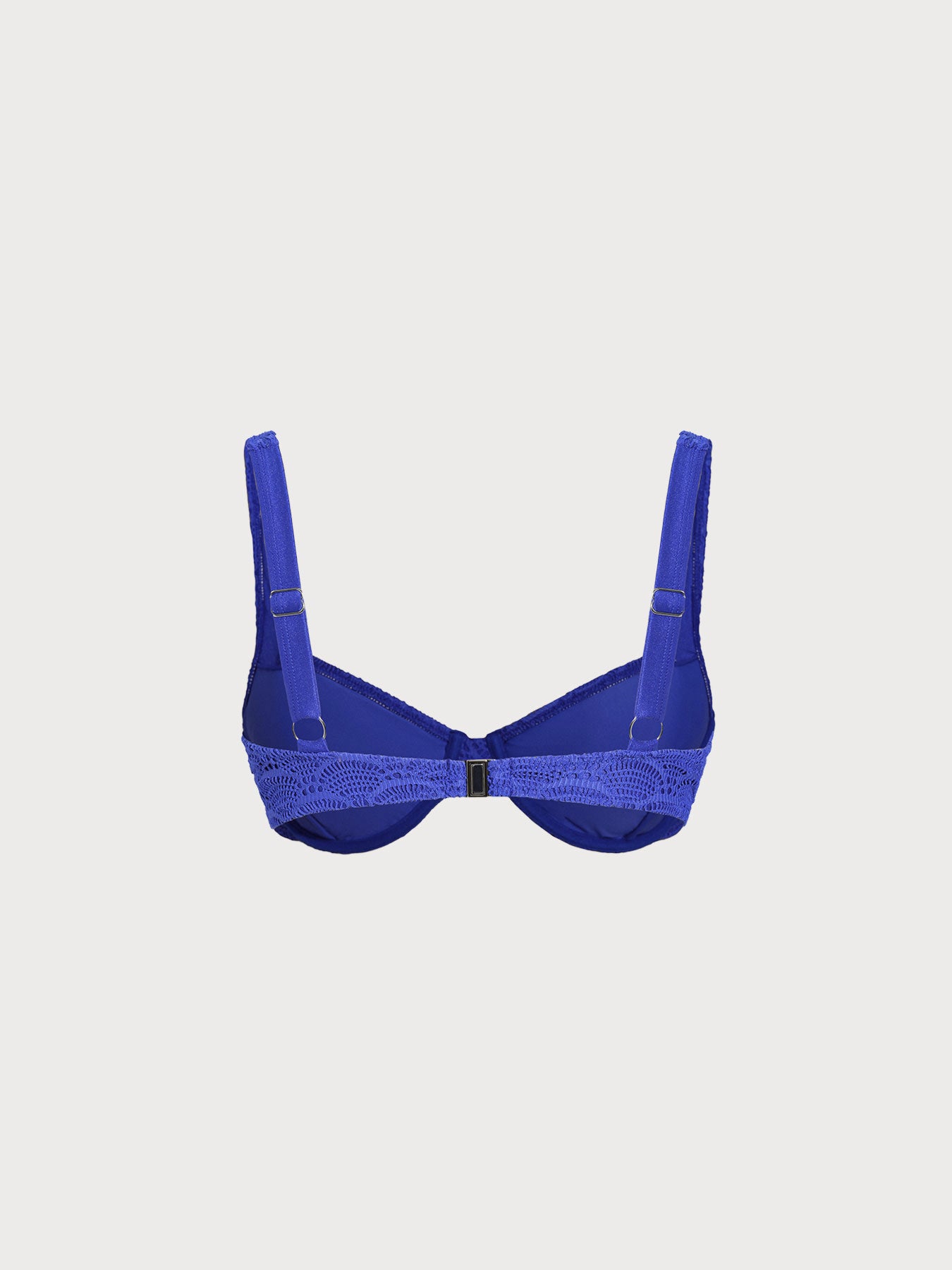 Women Knitted Polyester Bikini Tops Sustainable Bikinis - BERLOOK