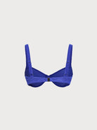 Women Knitted Polyester Bikini Tops Sustainable Bikinis - BERLOOK