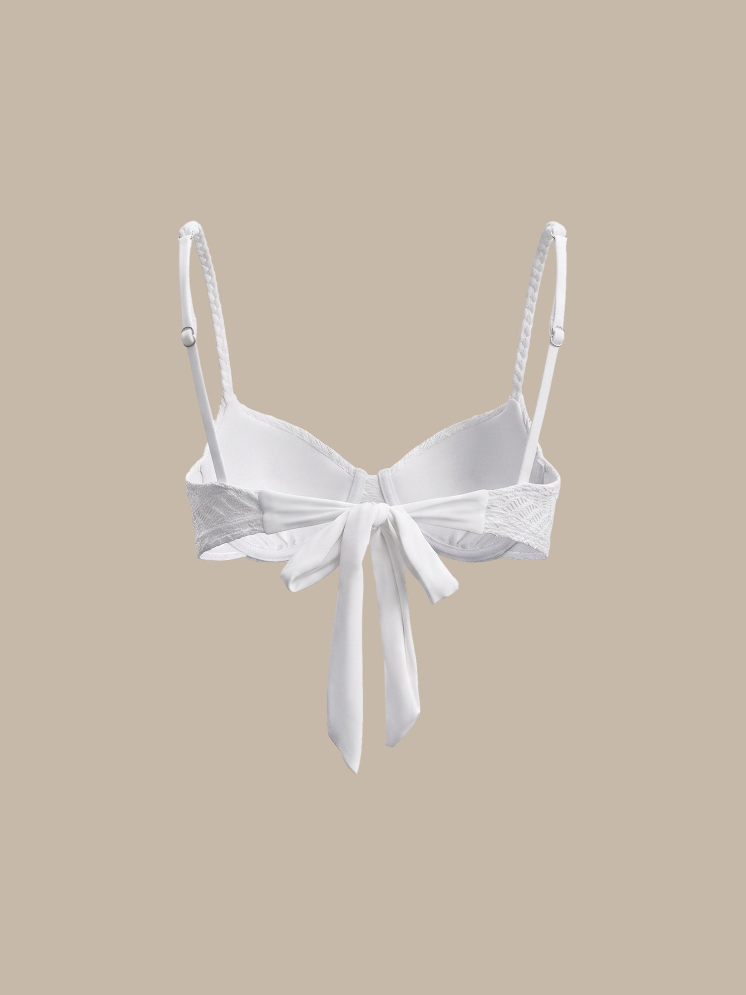 Women Knitted Polyester Bikini Tops Sustainable - BERLOOK - 08