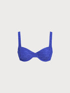 Women Knitted Polyester Bikini Tops Sustainable Bikinis - BERLOOK