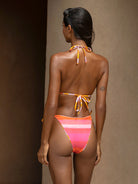 Women Knitted Polyester Bikini Tops Sustainable Bikinis - BERLOOK