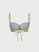 Women Knitted Polyester Bikini Tops Sustainable Bikinis - BERLOOK