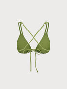 Women Knitted Polyester Bikini Tops Sustainable Bikinis - BERLOOK