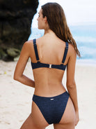 Women Knitted Polyester Bikini Tops Sustainable Bikinis - BERLOOK