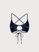 Women Knitted Polyester Bikini Tops Sustainable Bikinis - BERLOOK