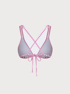 Women Knitted Polyester Bikini Tops Sustainable Bikinis - BERLOOK