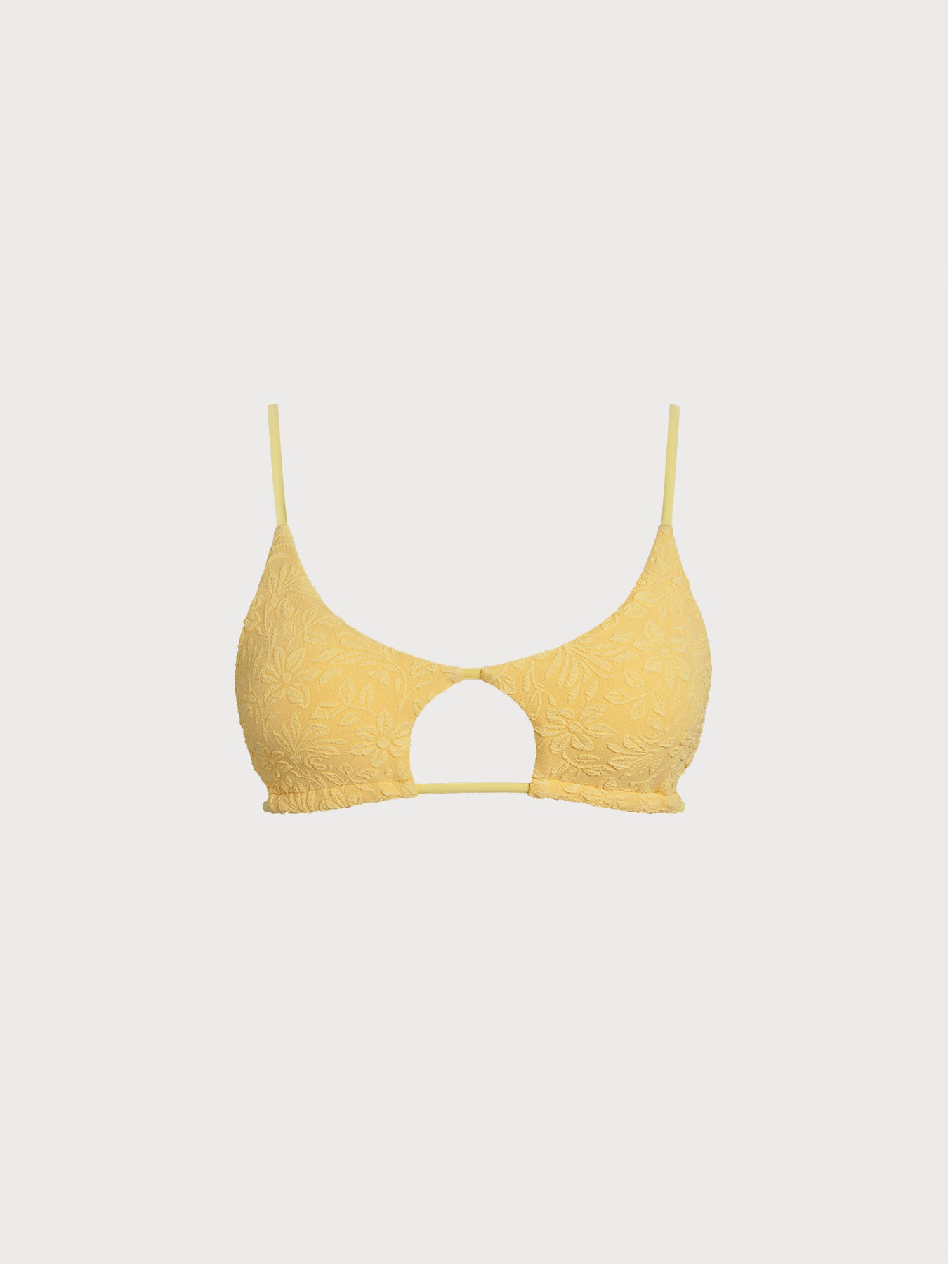 Women Knitted Polyester Bikini Tops Sustainable Bikinis - BERLOOK