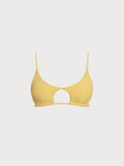 Women Knitted Polyester Bikini Tops Sustainable Bikinis - BERLOOK