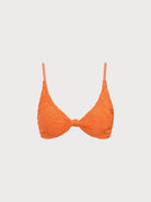 Women Knitted Polyester Bikini Tops Sustainable Bikinis - BERLOOK