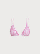 Women Knitted Polyester Bikini Tops Sustainable Bikinis - BERLOOK