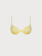 Women Knitted Polyester Bikini Tops Sustainable Bikinis - BERLOOK