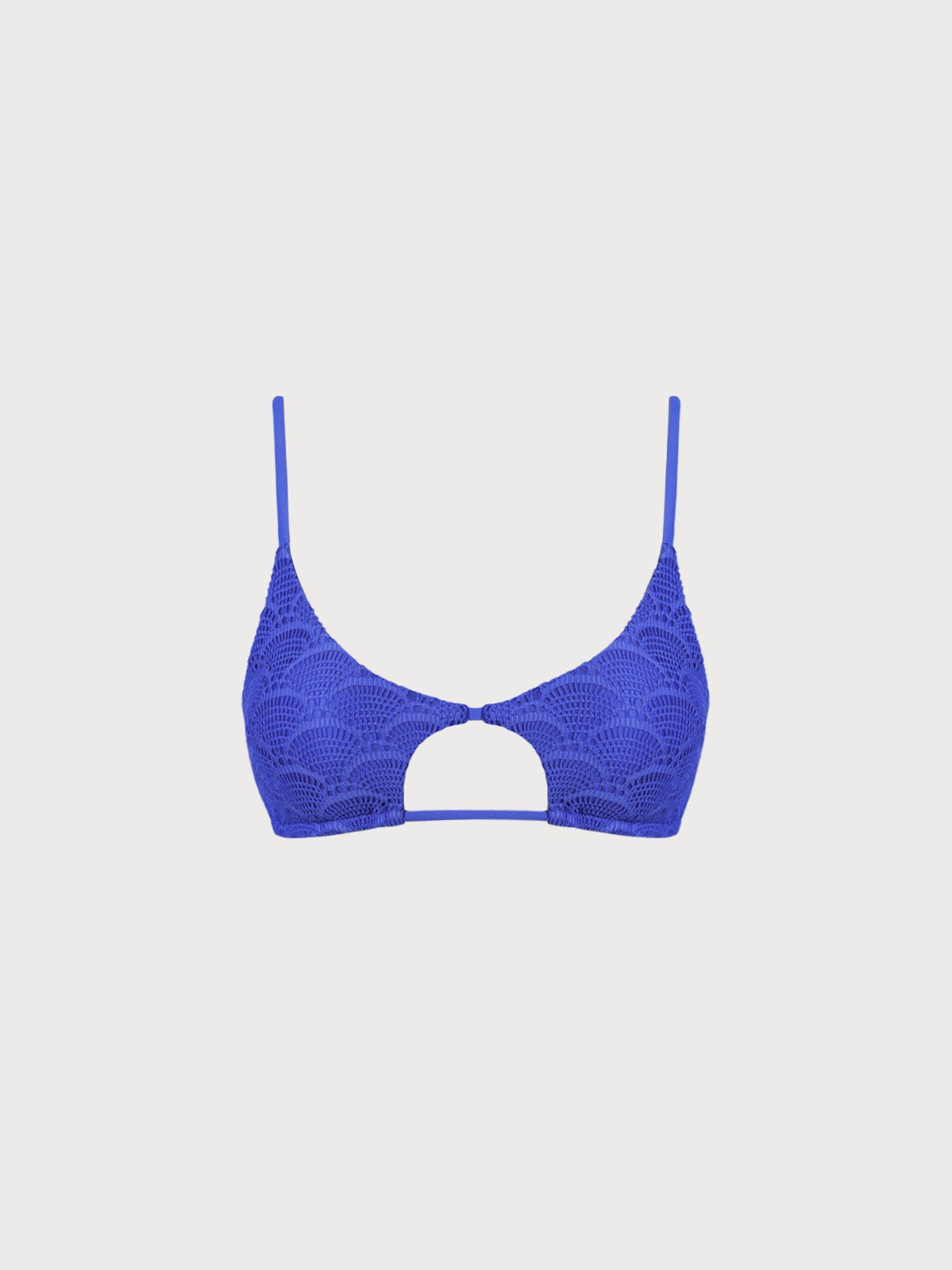 Women Knitted Polyester Bikini Tops Sustainable Bikinis - BERLOOK