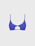 Women Knitted Polyester Bikini Tops Sustainable Bikinis - BERLOOK