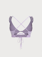 Women Knitted Polyester Bikini Tops Sustainable Plus Size Bikinis - BERLOOK