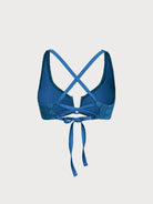 Women Knitted Polyester Bikini Tops Sustainable Plus Size Bikinis - BERLOOK