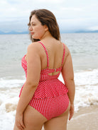 Women Knitted Polyester Bikini Tops Sustainable Plus Size Bikinis - BERLOOK
