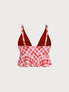 Women Knitted Polyester Bikini Tops Sustainable Plus Size Bikinis - BERLOOK