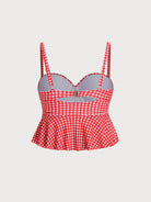 Women Knitted Polyester Bikini Tops Sustainable Plus Size Bikinis - BERLOOK