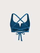 Women Knitted Polyester Bikini Tops Sustainable Plus Size Bikinis - BERLOOK