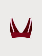 Women Knitted Polyester  Bikini Tops Sustainable Plus Size One-Pieces - BERLOOK