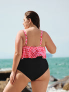 Women Knitted Polyester Bikini Tops Sustainable Plus Size Tankinis - BERLOOK