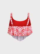 Women Knitted Polyester Bikini Tops Sustainable Plus Size Tankinis - BERLOOK