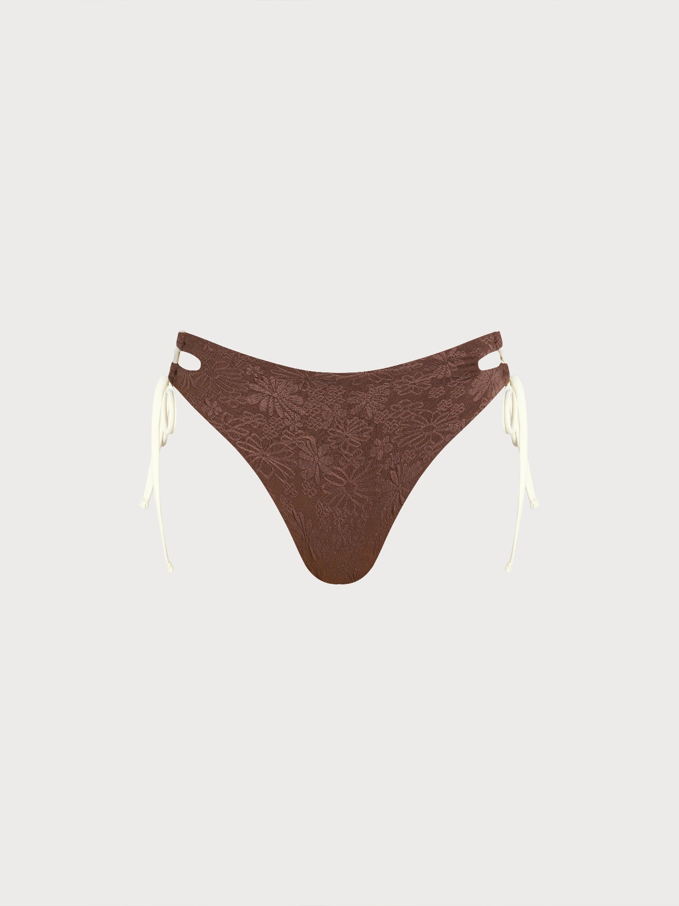 Women Knitted Polyester Blended  Bikini Bottoms Sustainable Bikinis - BERLOOK