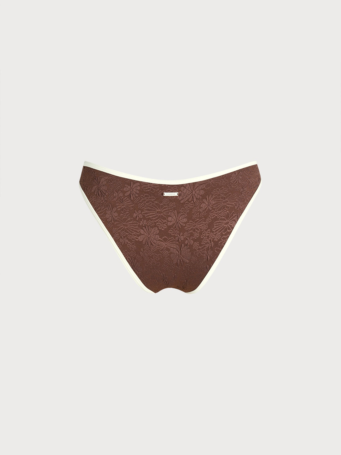 Women Knitted Polyester Blended Bikini Bottoms Sustainable Bikinis - BERLOOK