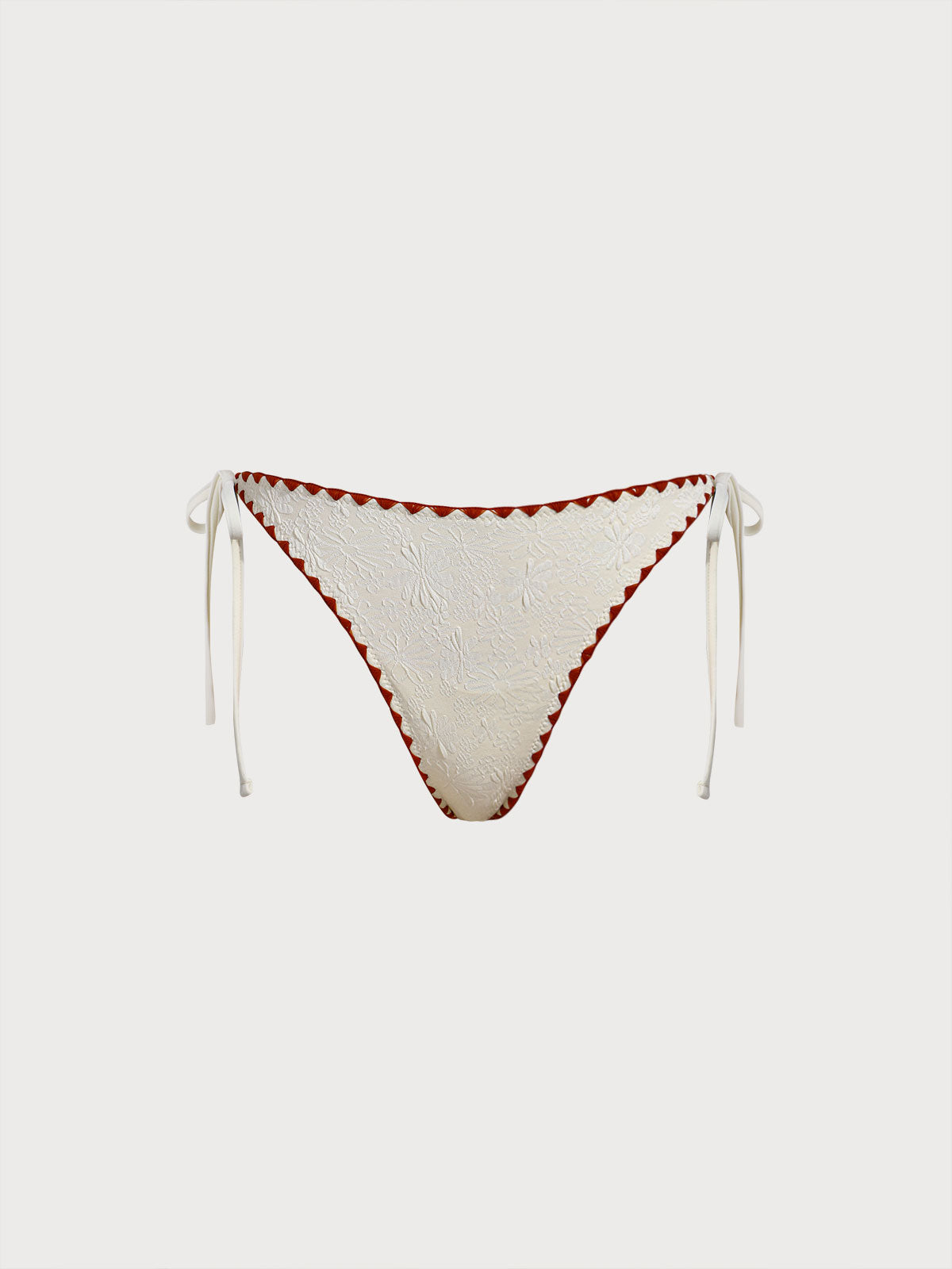 Women Knitted Polyester Blended Bikini Bottoms Sustainable Bikinis - BERLOOK