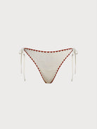 Women Knitted Polyester Blended Bikini Bottoms Sustainable Bikinis - BERLOOK