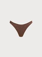 Women Knitted Polyester Blended Bikini Bottoms Sustainable Bikinis - BERLOOK