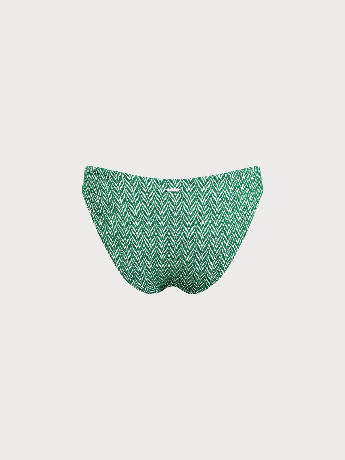 Women Knitted Polyester Blended Bikini Bottoms Sustainable Bikinis - BERLOOK