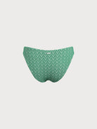 Women Knitted Polyester Blended Bikini Bottoms Sustainable Bikinis - BERLOOK