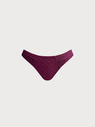 Women Knitted Polyester Blended Bikini Bottoms Sustainable Bikinis - BERLOOK