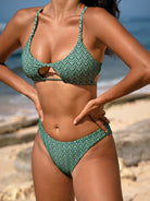 Women Knitted Polyester Blended Bikini Bottoms Sustainable Bikinis - BERLOOK