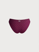 Women Knitted Polyester Blended Bikini Bottoms Sustainable Bikinis - BERLOOK