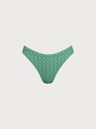 Women Knitted Polyester Blended Bikini Bottoms Sustainable Bikinis - BERLOOK