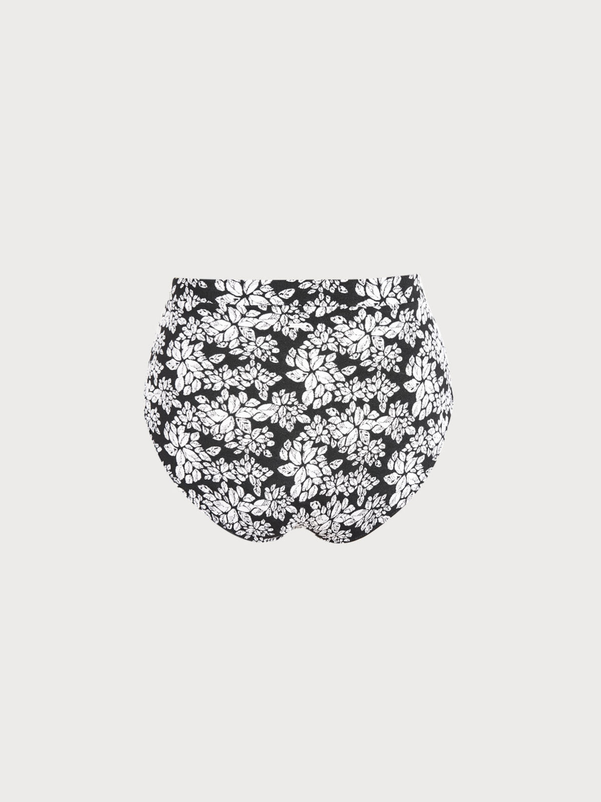 Women Knitted Polyester Blended Bikini Bottoms Sustainable Plus Size Bikinis - BERLOOK