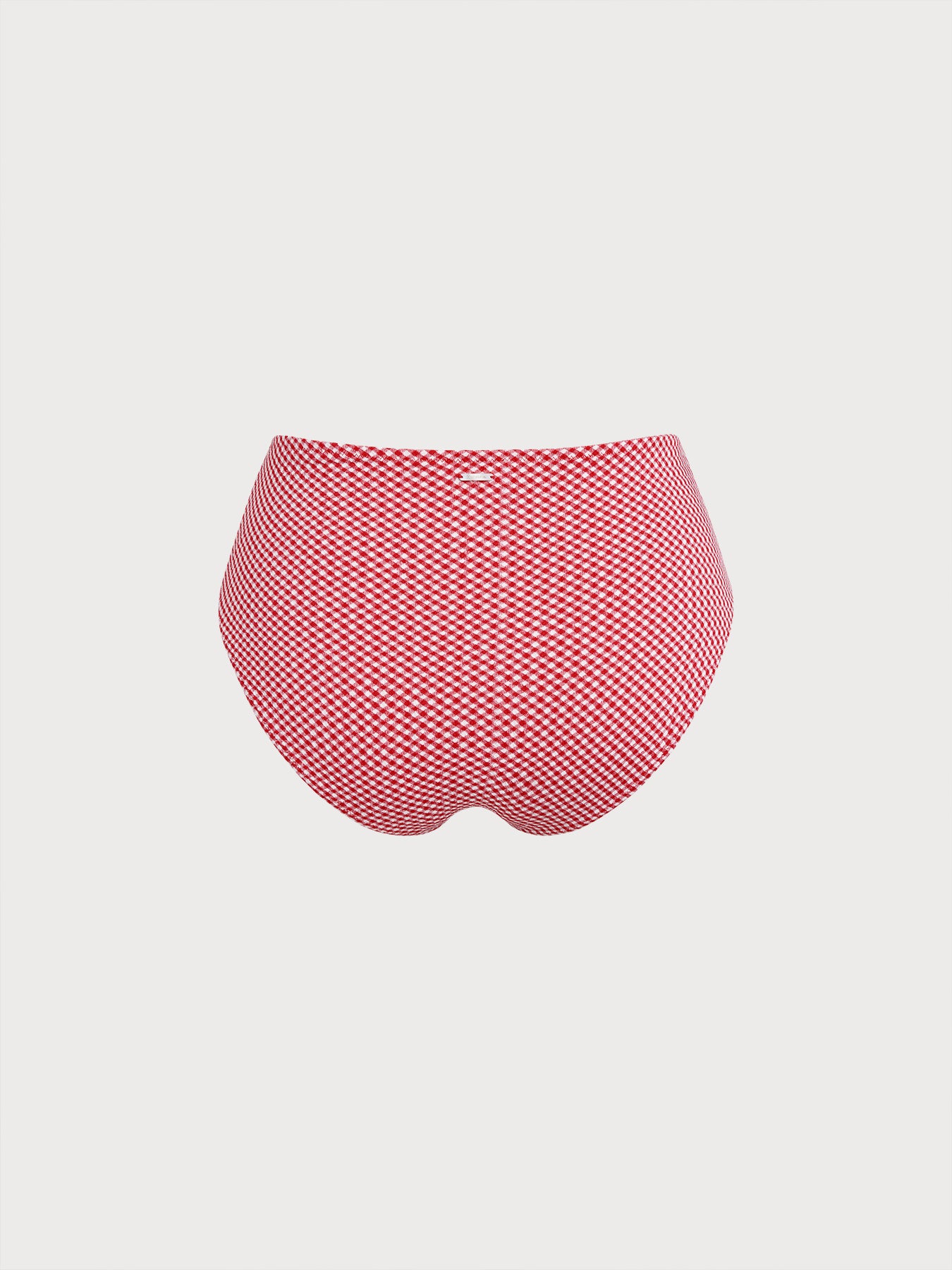 Women Knitted Polyester blended Bikini Bottoms Sustainable Plus Size Bikinis - BERLOOK