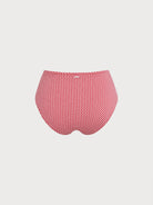 Women Knitted Polyester blended Bikini Bottoms Sustainable Plus Size Bikinis - BERLOOK