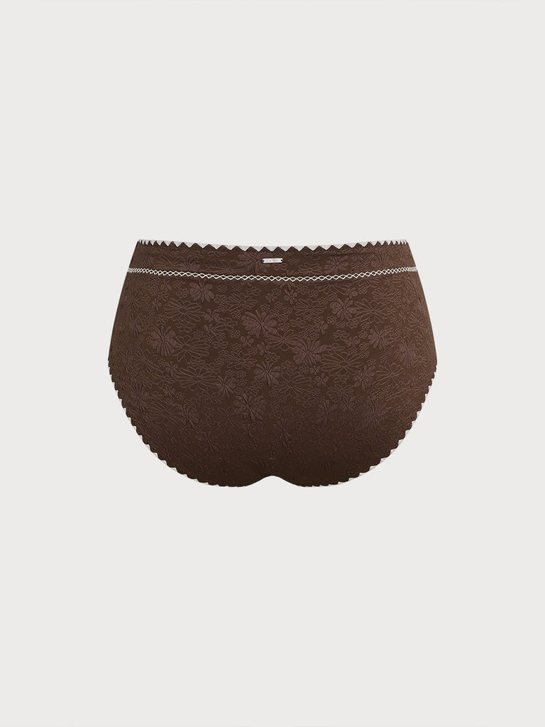 Women Knitted Polyester Blended Bikini Bottoms Sustainable Plus Size Bikinis - BERLOOK