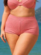 Women Knitted Polyester blended Bikini Bottoms Sustainable Plus Size Bikinis - BERLOOK