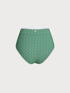 Women Knitted Polyester Blended Bikini Bottoms Sustainable Surfing Clothes - BERLOOK