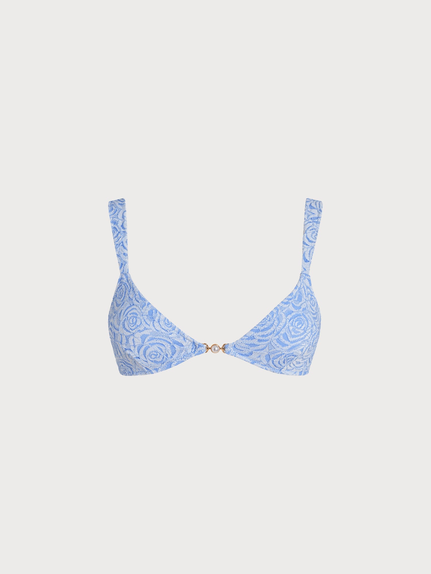 Women Knitted Polyester Blended Bikini Tops Sustainable - BERLOOK - 20