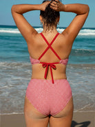 Women KnittedPolyester blended Bikini Tops Sustainable Plus Size Bikinis - BERLOOK