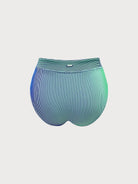 Women Knitted Polyester Blended Bikini Tops Sustainable Plus Size Bikinis - BERLOOK