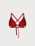 Women KnittedPolyester blended Bikini Tops Sustainable Plus Size Bikinis - BERLOOK